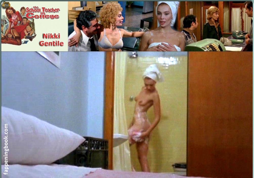 Nikki Gentile Nude