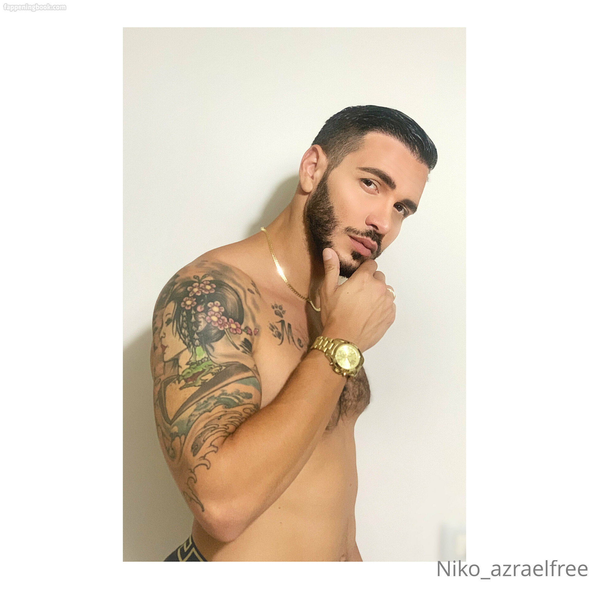 niko_azraelfree Fapello Latest Exclusive Leaked Photos