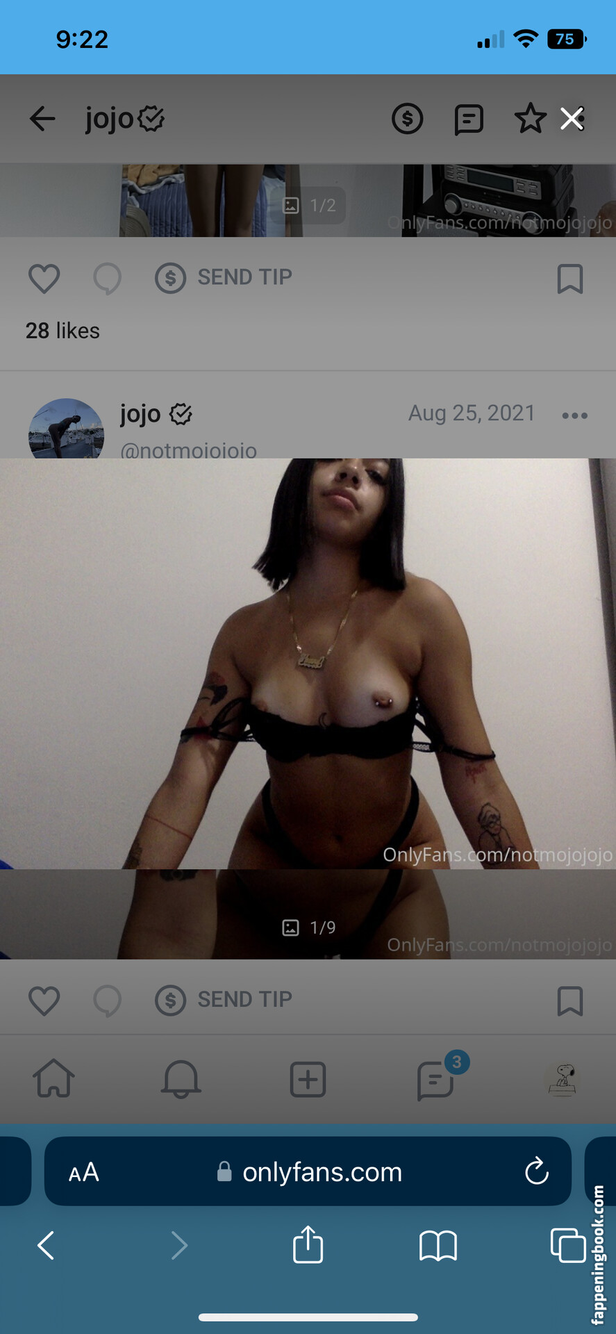 Notmojojojo Nude OnlyFans Leaks