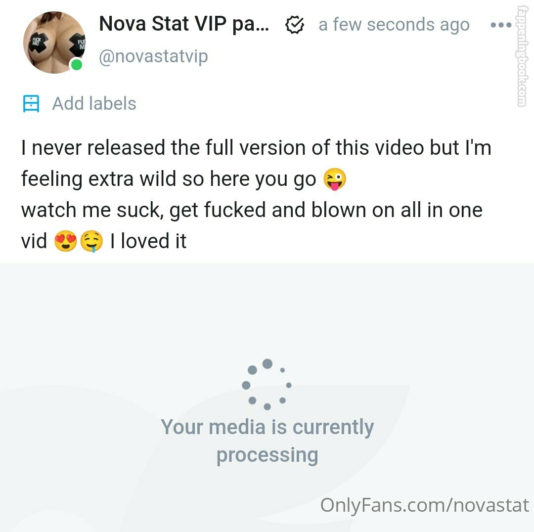 novastat Nude OnlyFans Leaks