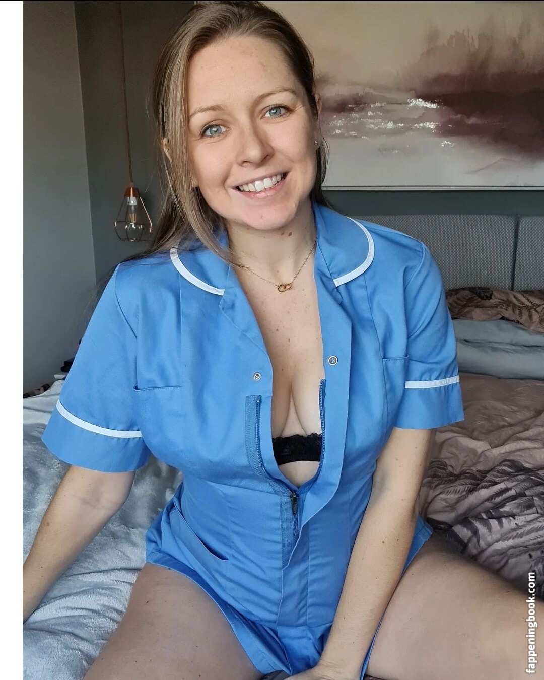 Slideshow nurse becky leaked.