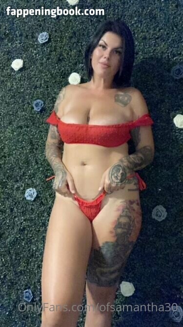 ofsamantha30 Nude OnlyFans Leaks