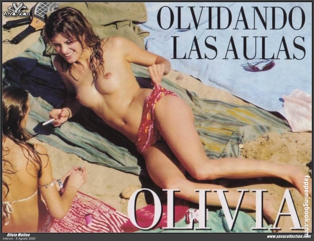 Olivia Molina Nude