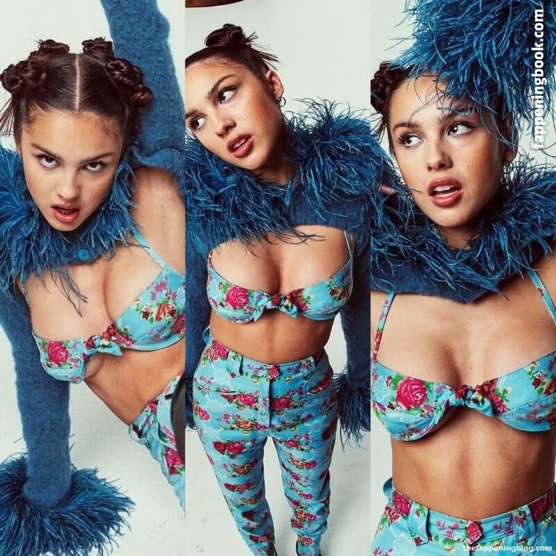 Olivia Rodrigo Album Cover nude photos