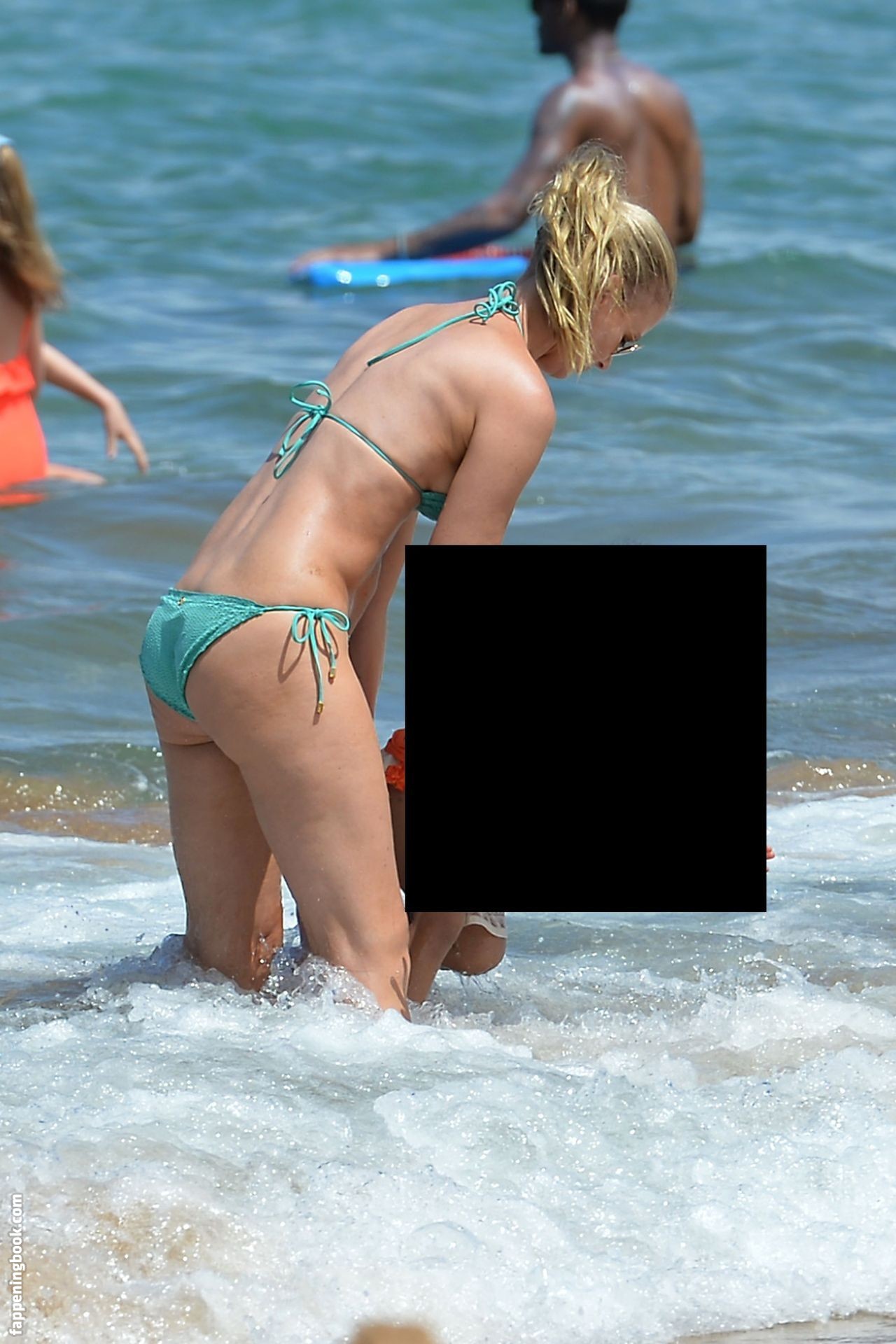 Paige butcher topless