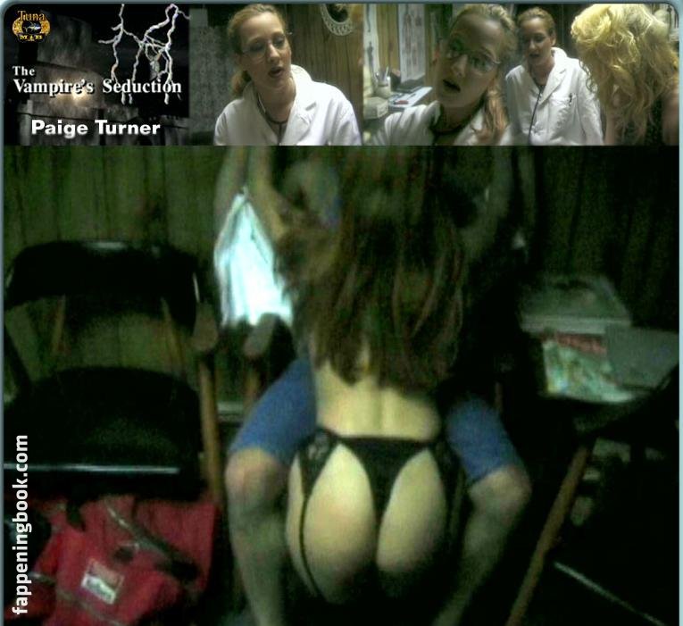 Paige Turner Nude