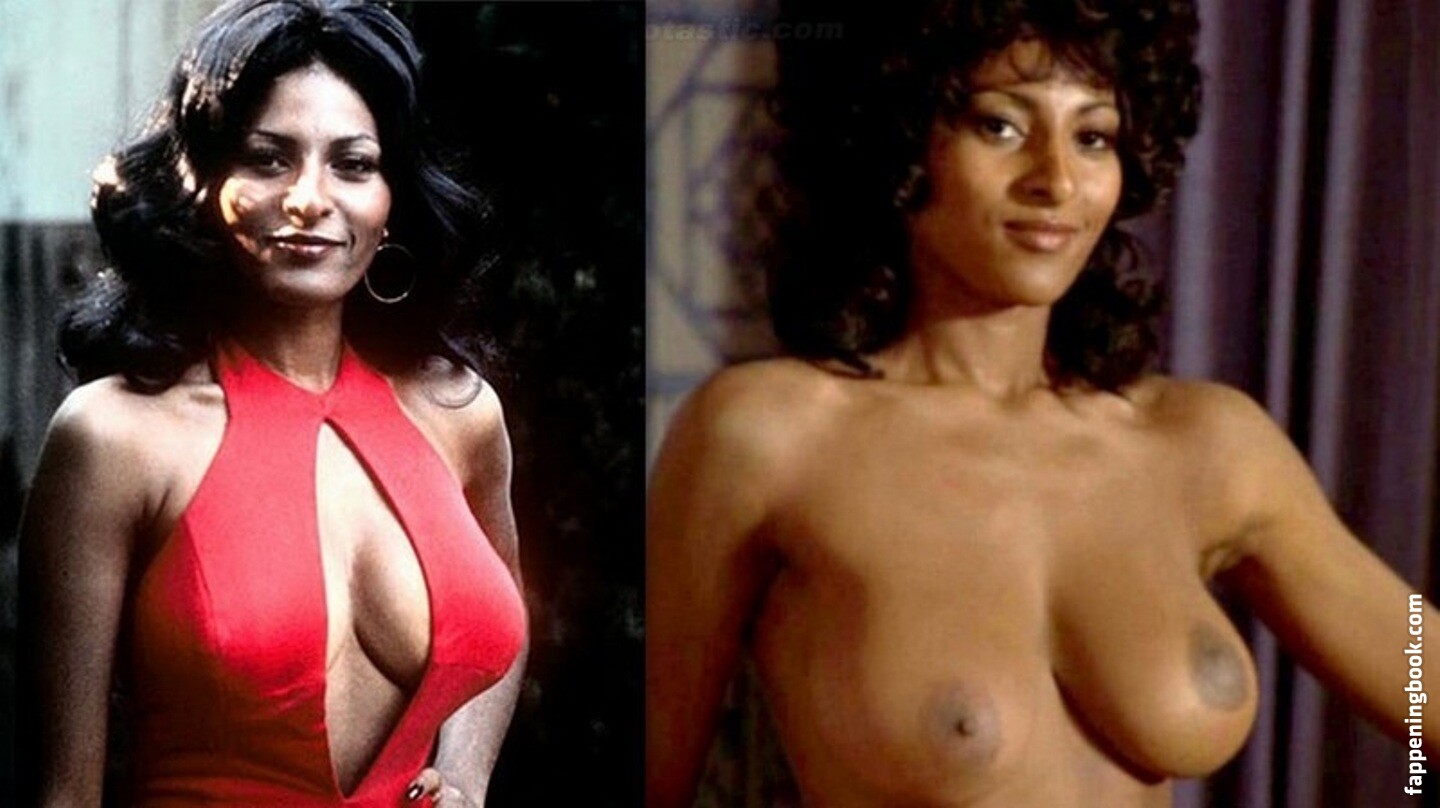 Pam grier in playboy