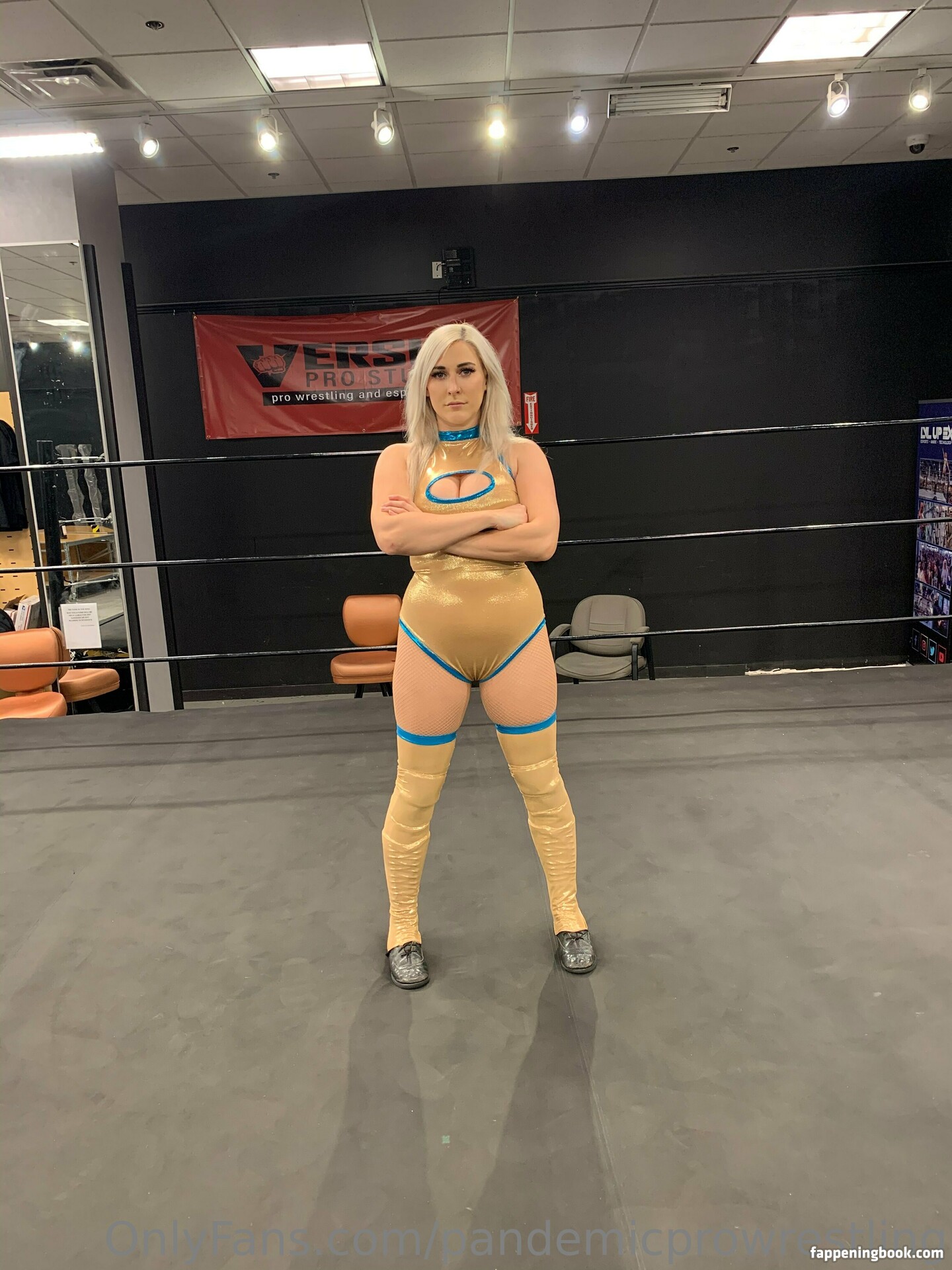 pandemicprowrestling Nude OnlyFans Leaks