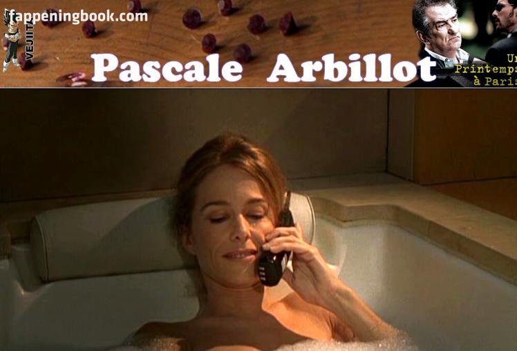 Pascale Arbillot Nude