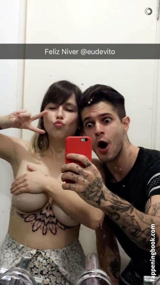 Pathy Dos Reis Nude