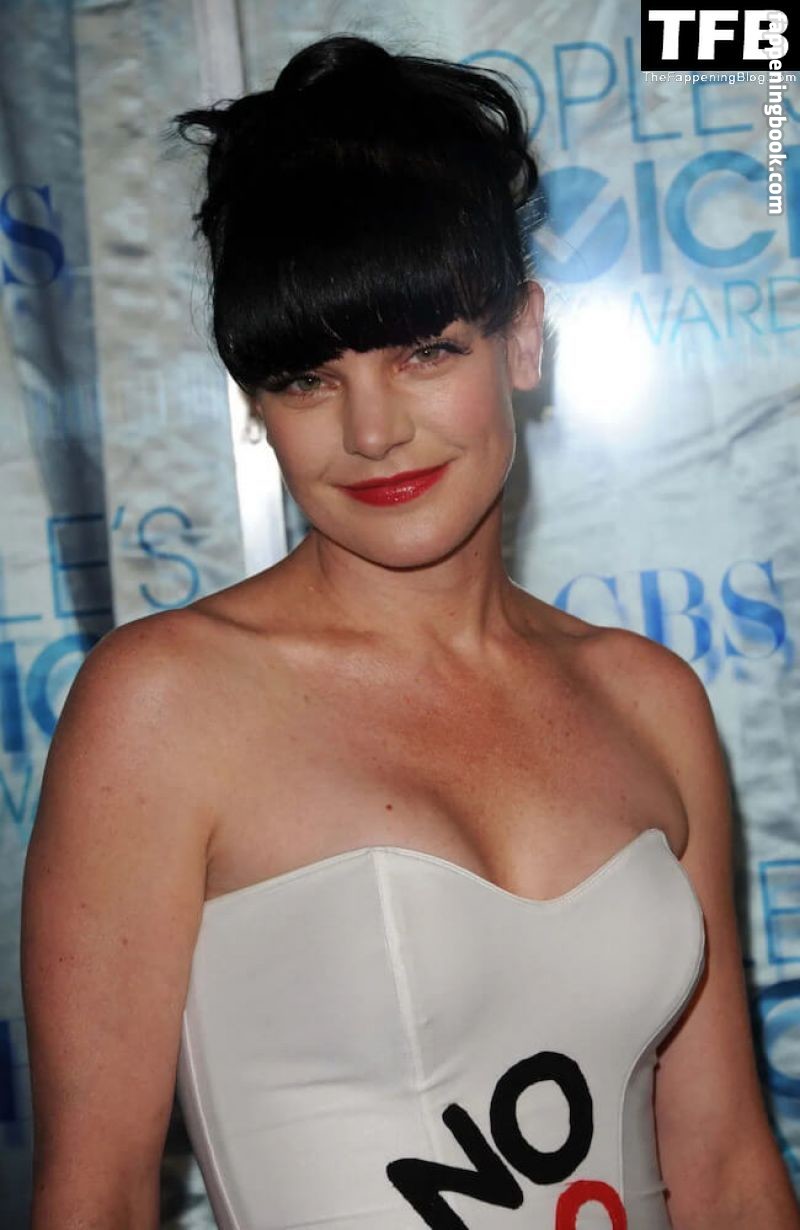 Pauley Perrette Nude