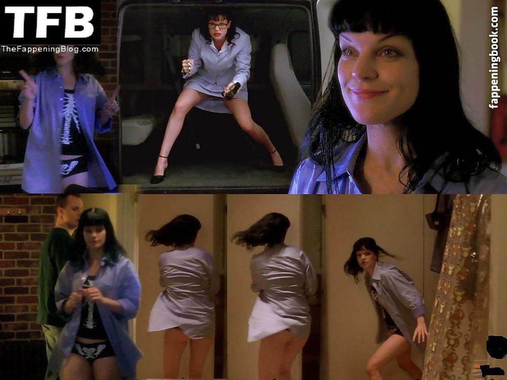 Pauley Perrette Nude