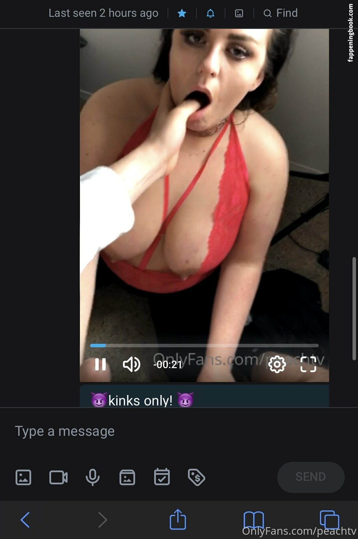 peachtv Nude OnlyFans Leaks