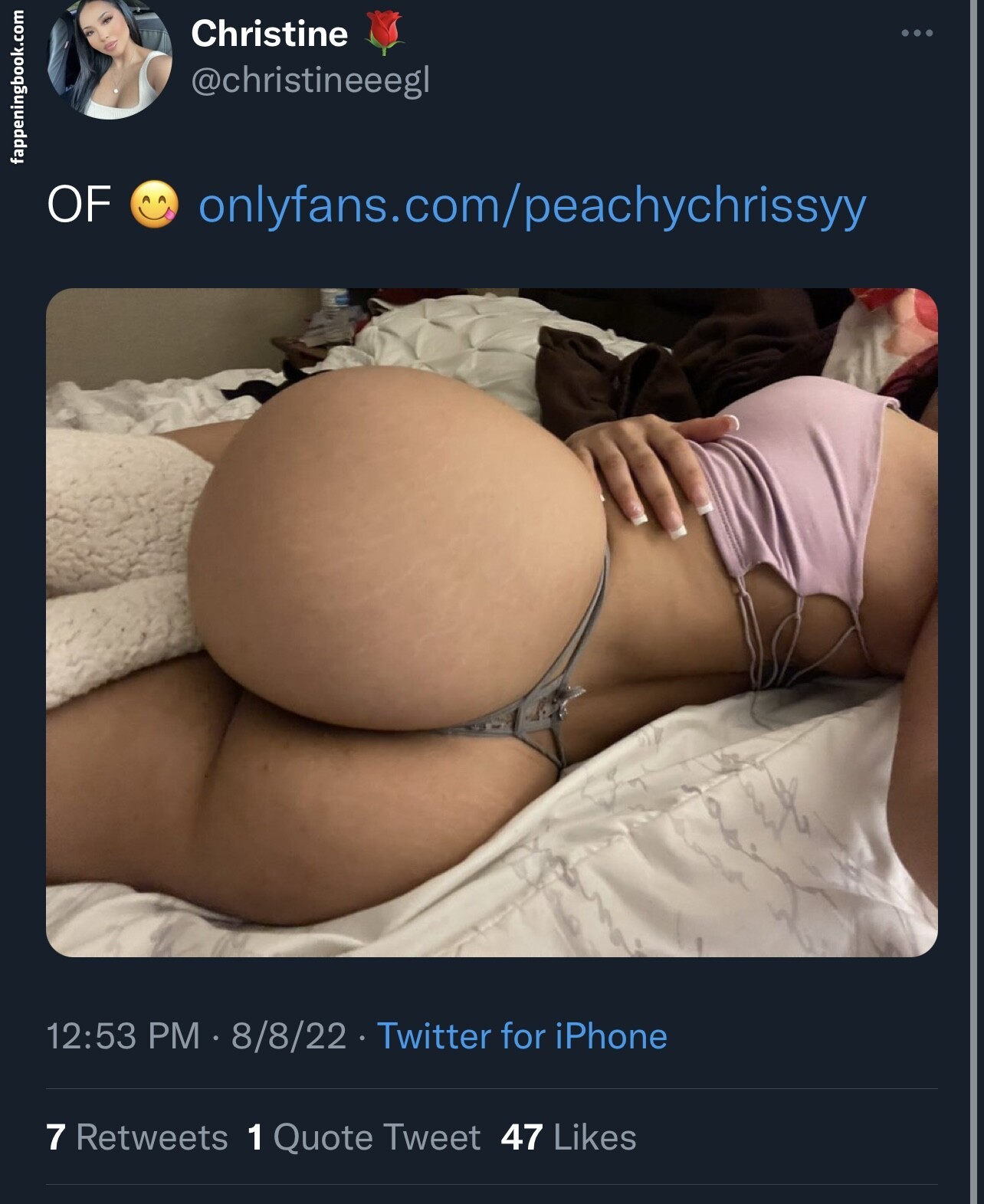 PeachyChrissyy Nude OnlyFans Leaks