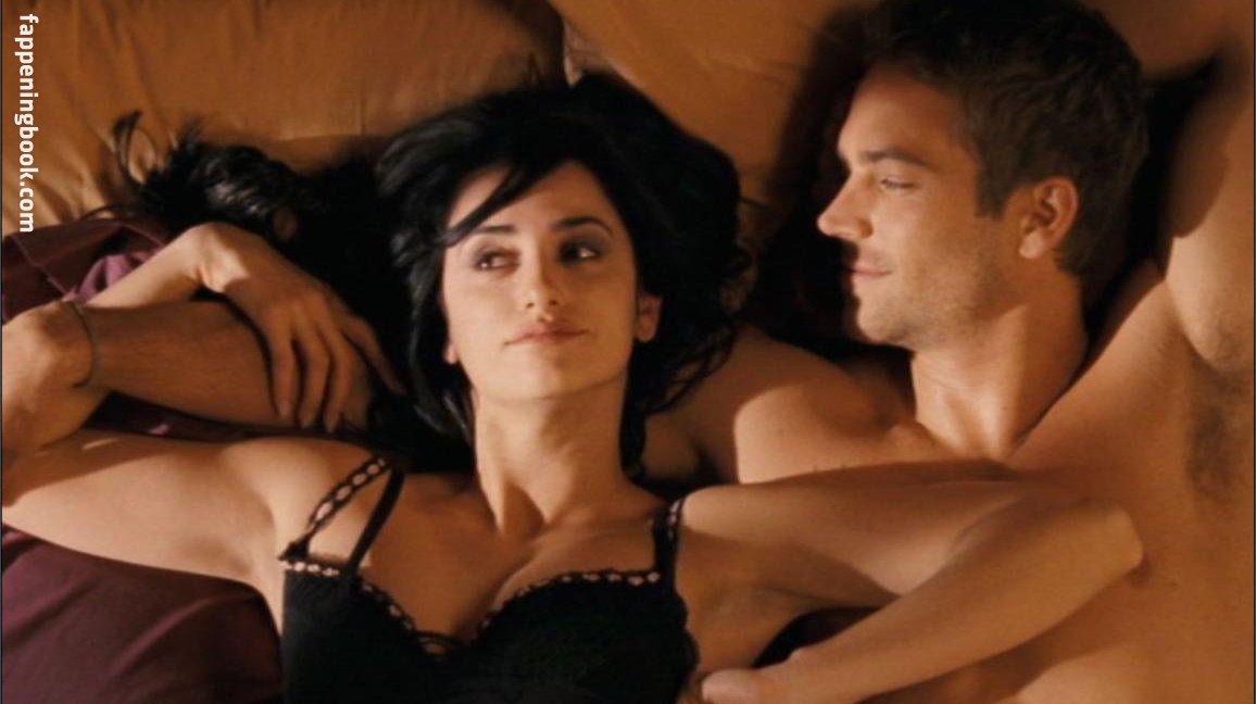 Penelope cruz real fucked