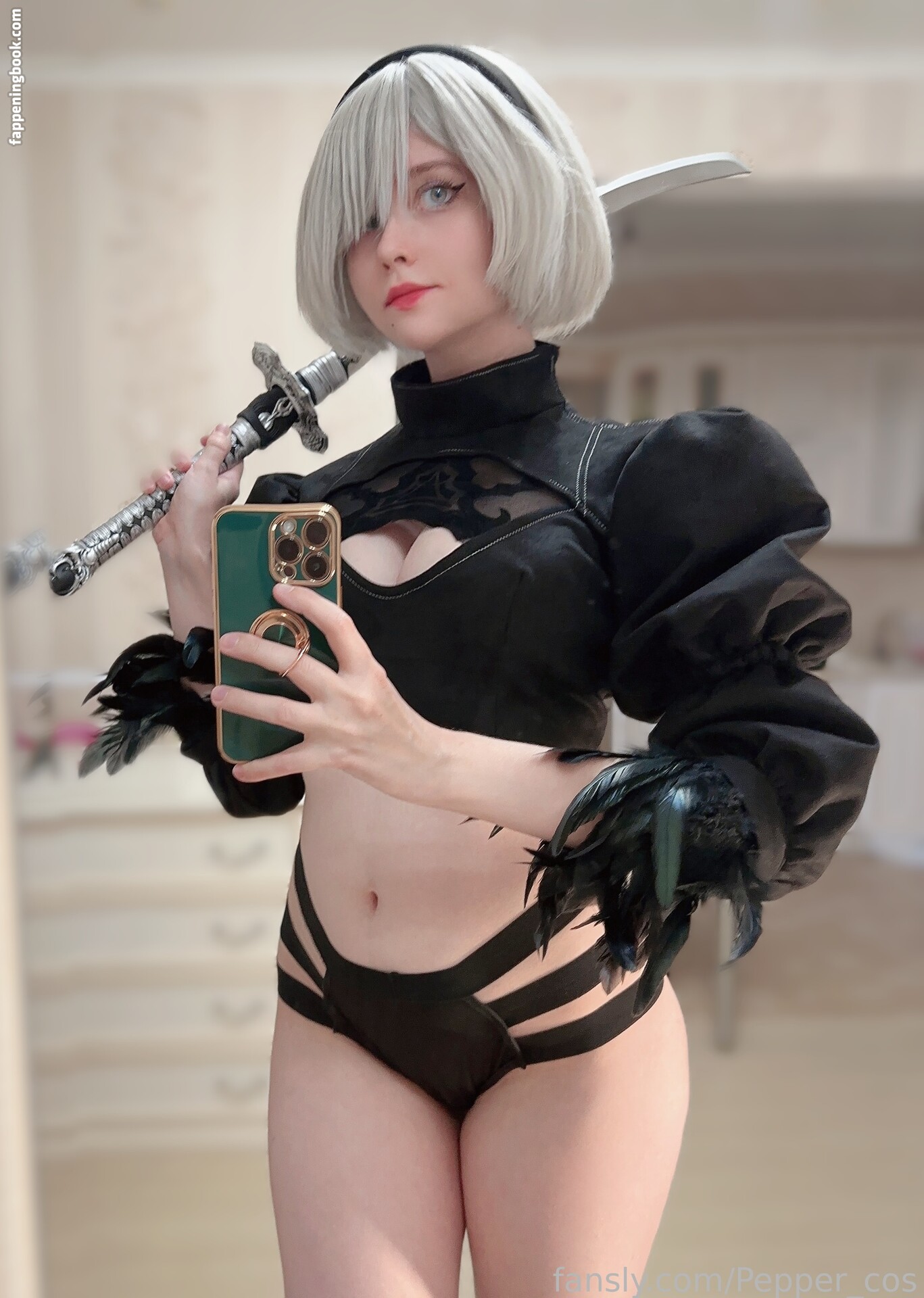 Pepper_cos Fapello Latest Exclusive Leaked Photos