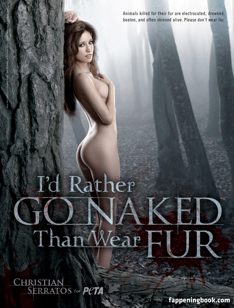 PETA Poster Girls Nude