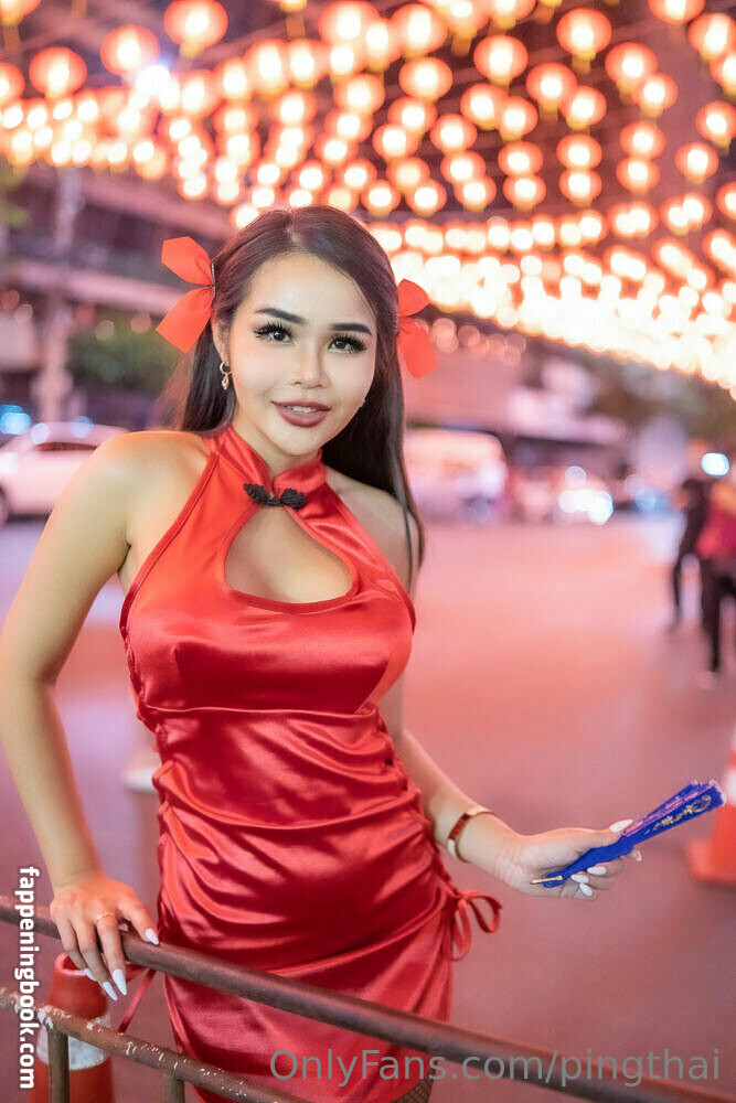 pingthai Fapello Latest Exclusive Leaked Photos