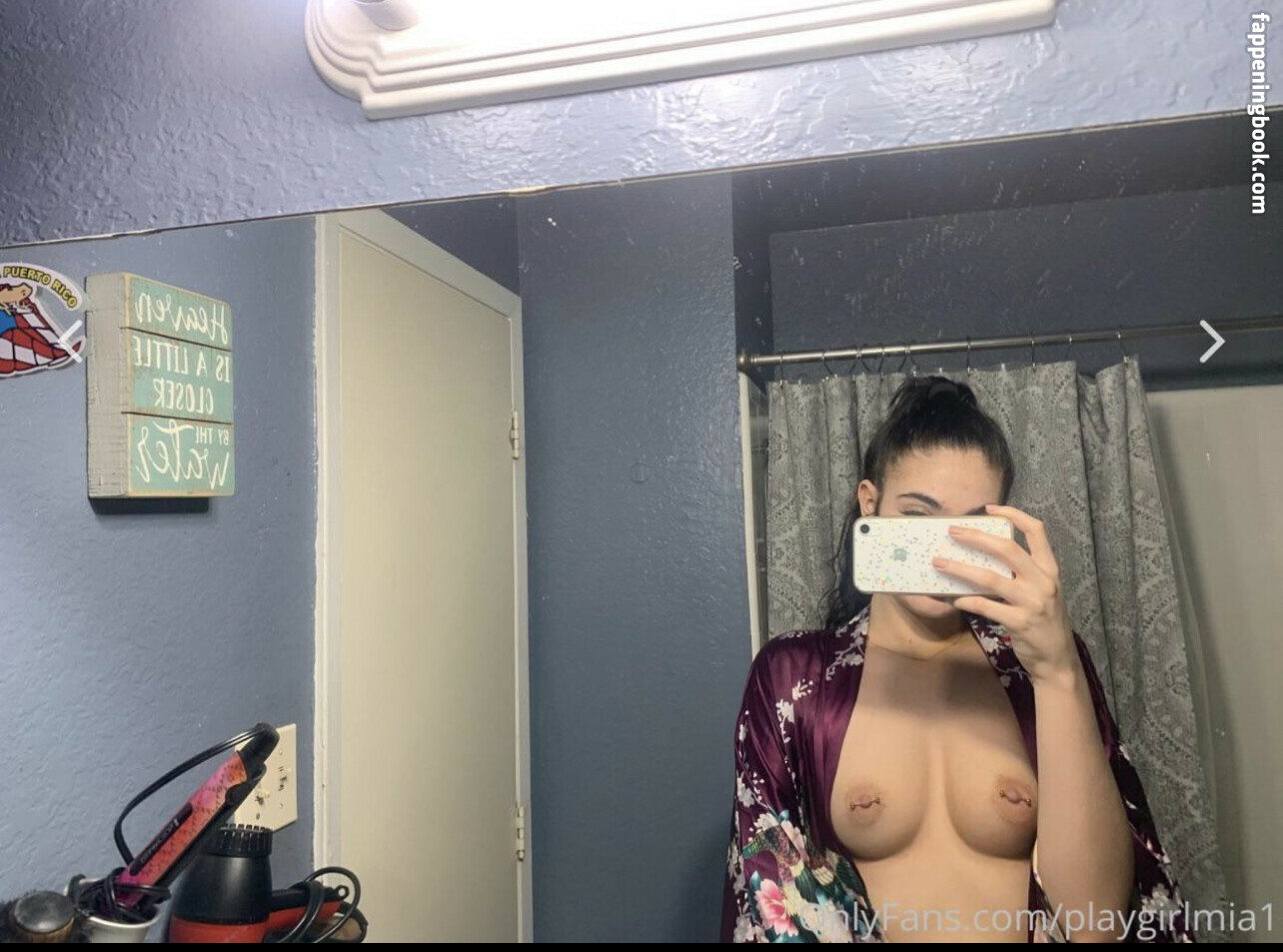 playgirlmia Nude OnlyFans Leaks