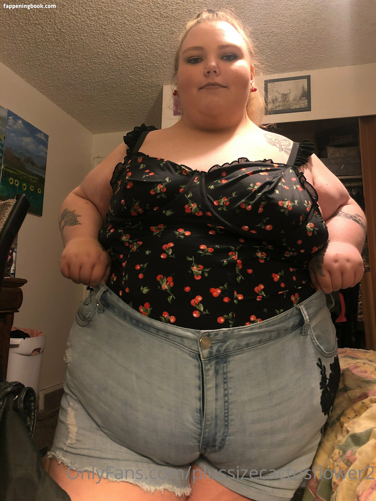 plussizecactusflower2 Nude OnlyFans Leaks