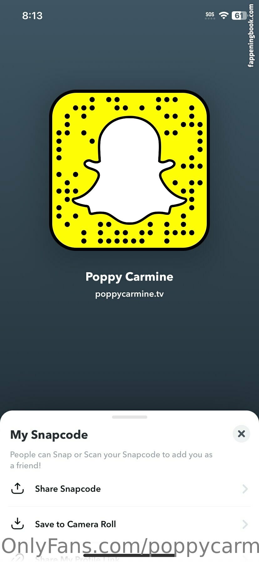 poppycarmine Nude OnlyFans Leaks