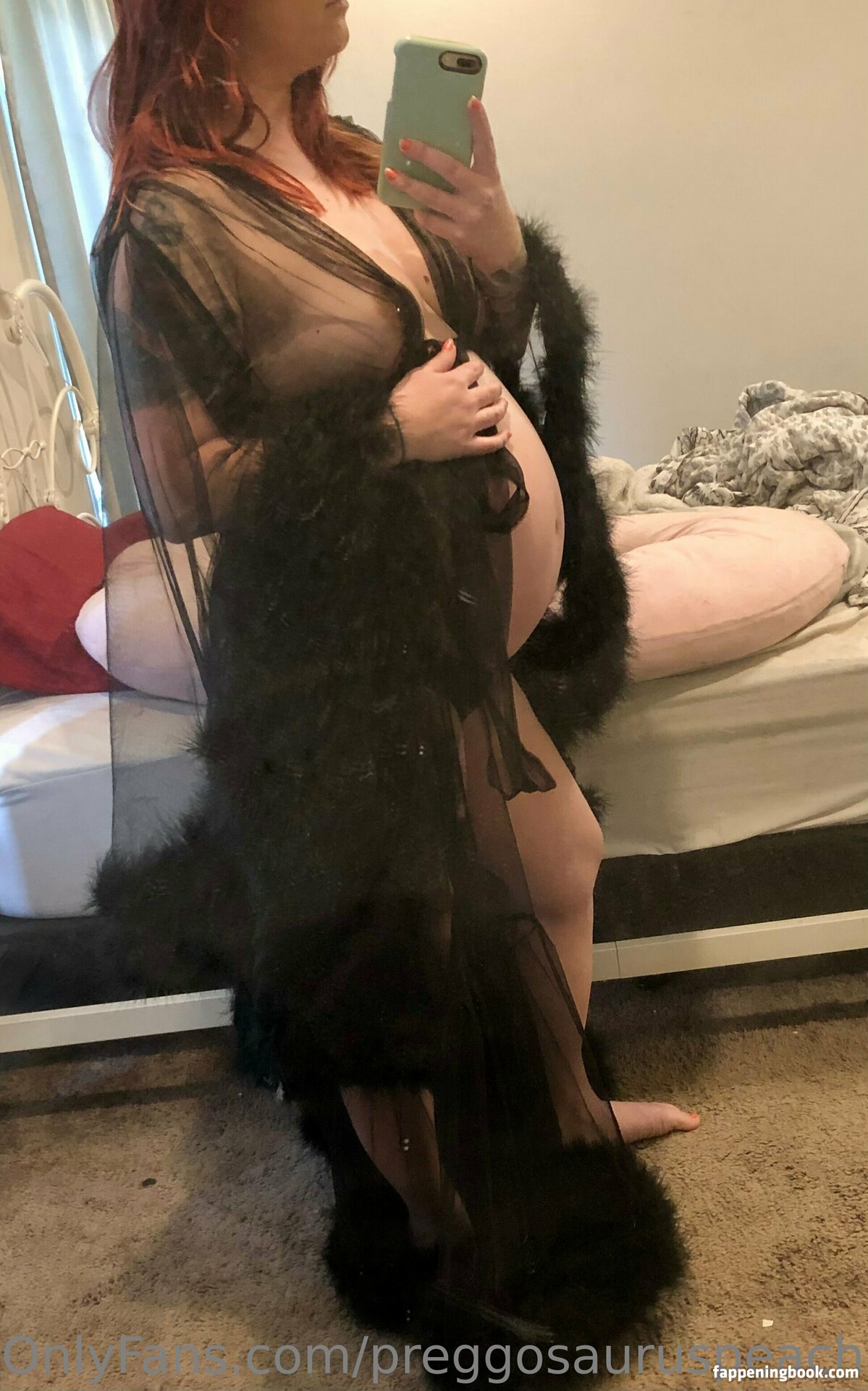 preggosauruspeach Nude OnlyFans Leaks