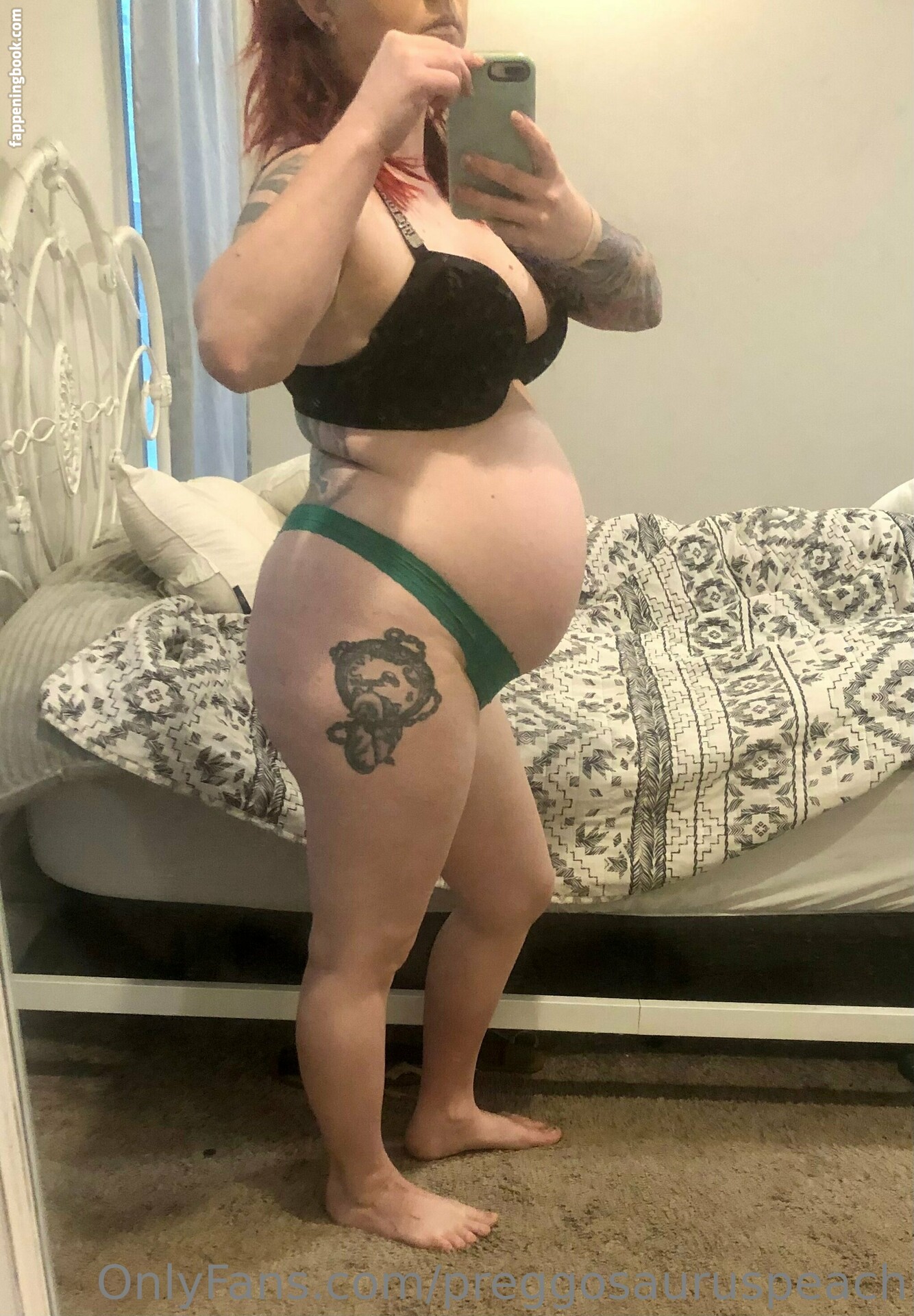 preggosauruspeach Nude OnlyFans Leaks