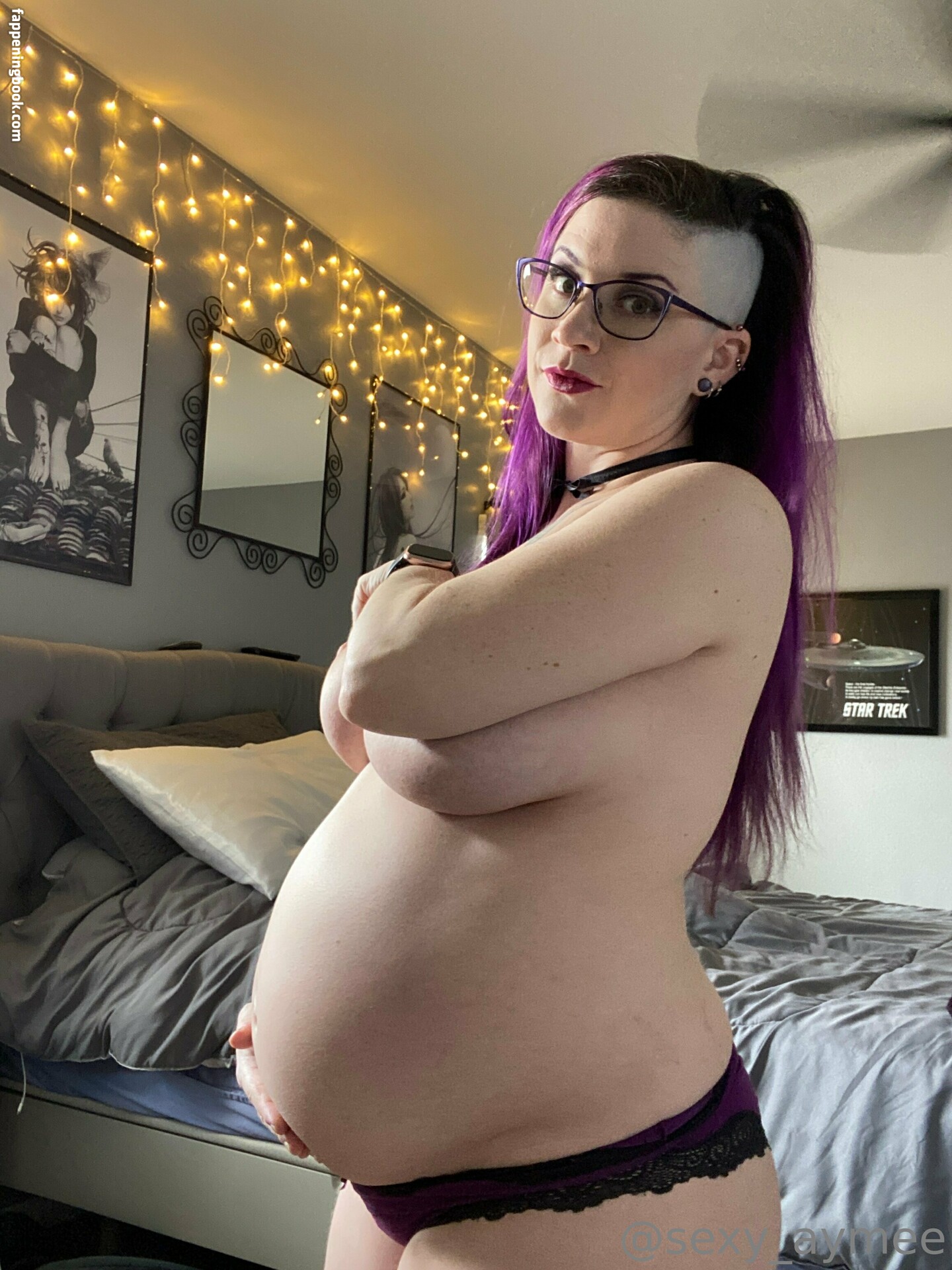 pregnant_aymee Nude OnlyFans Leaks