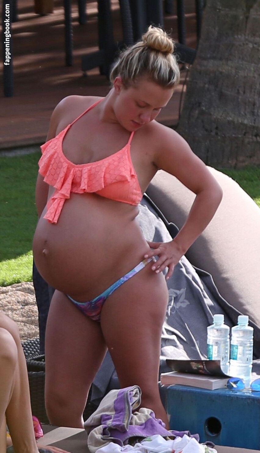 Pregnant Celebs Nude