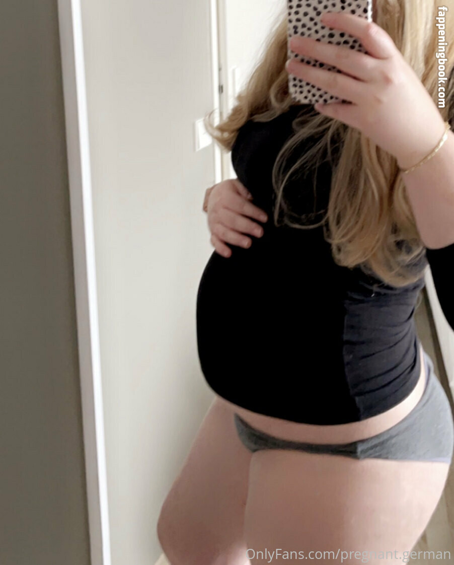 pregnant.german Nude OnlyFans Leaks