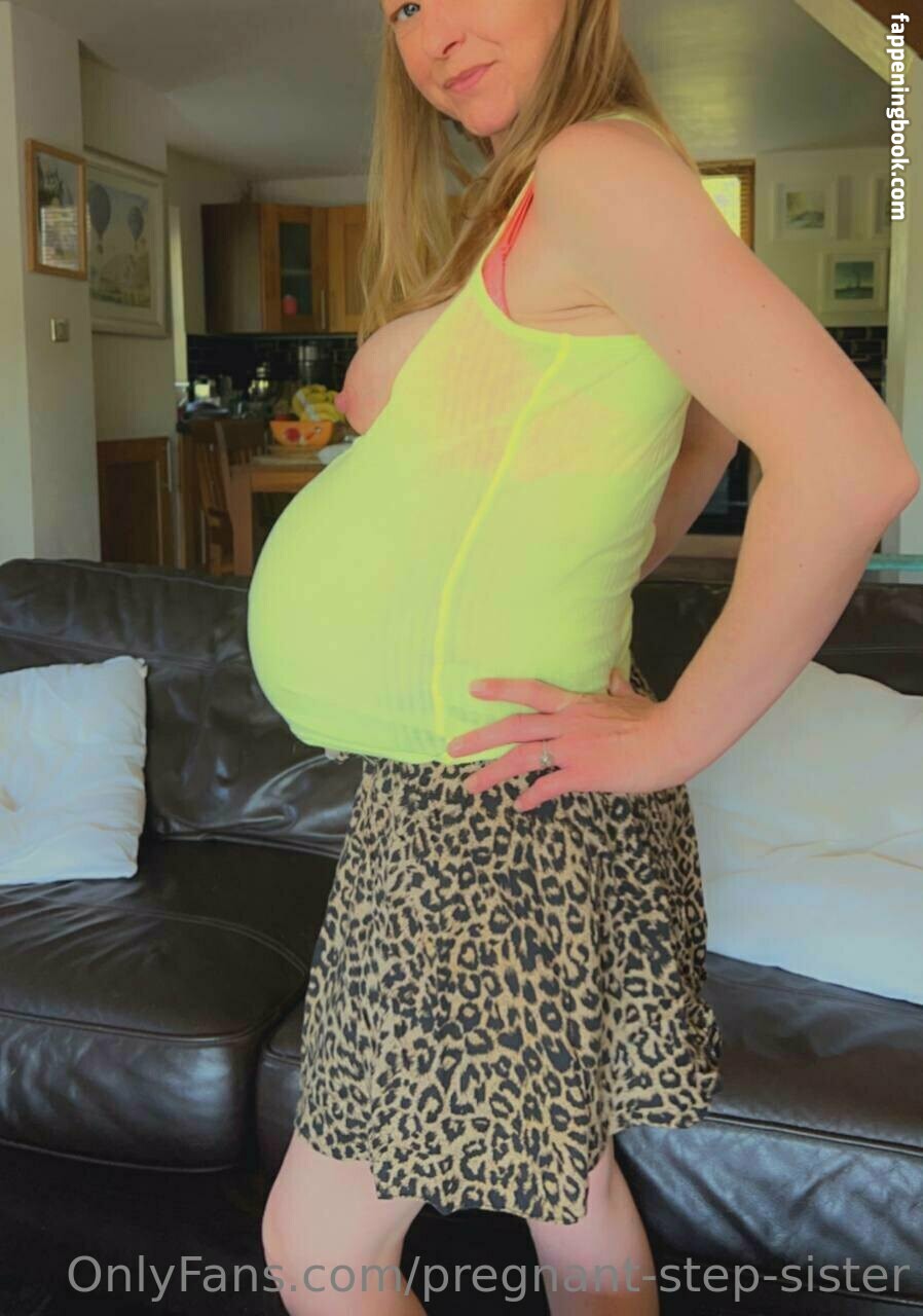 pregnant-step-sister Nude OnlyFans Leaks