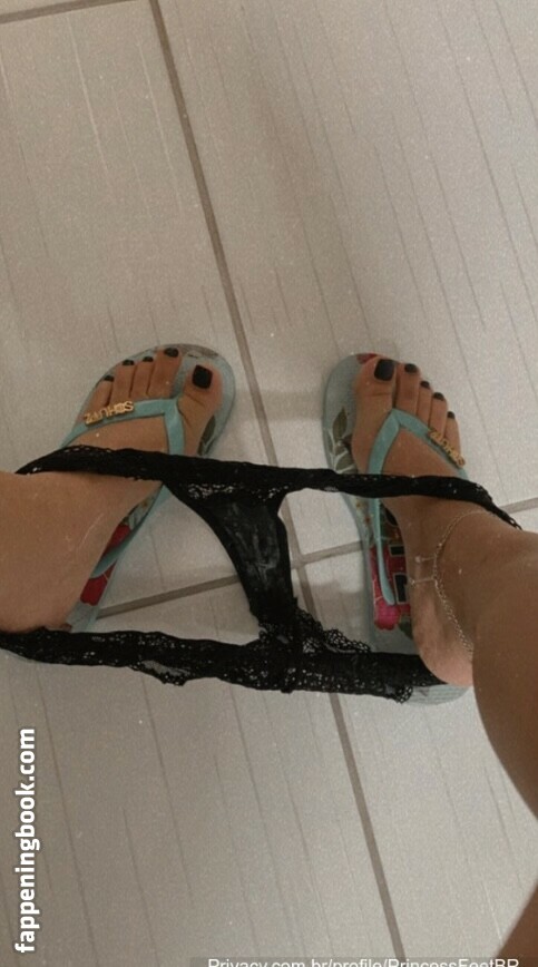 PrincessFeetBR Nude OnlyFans Leaks