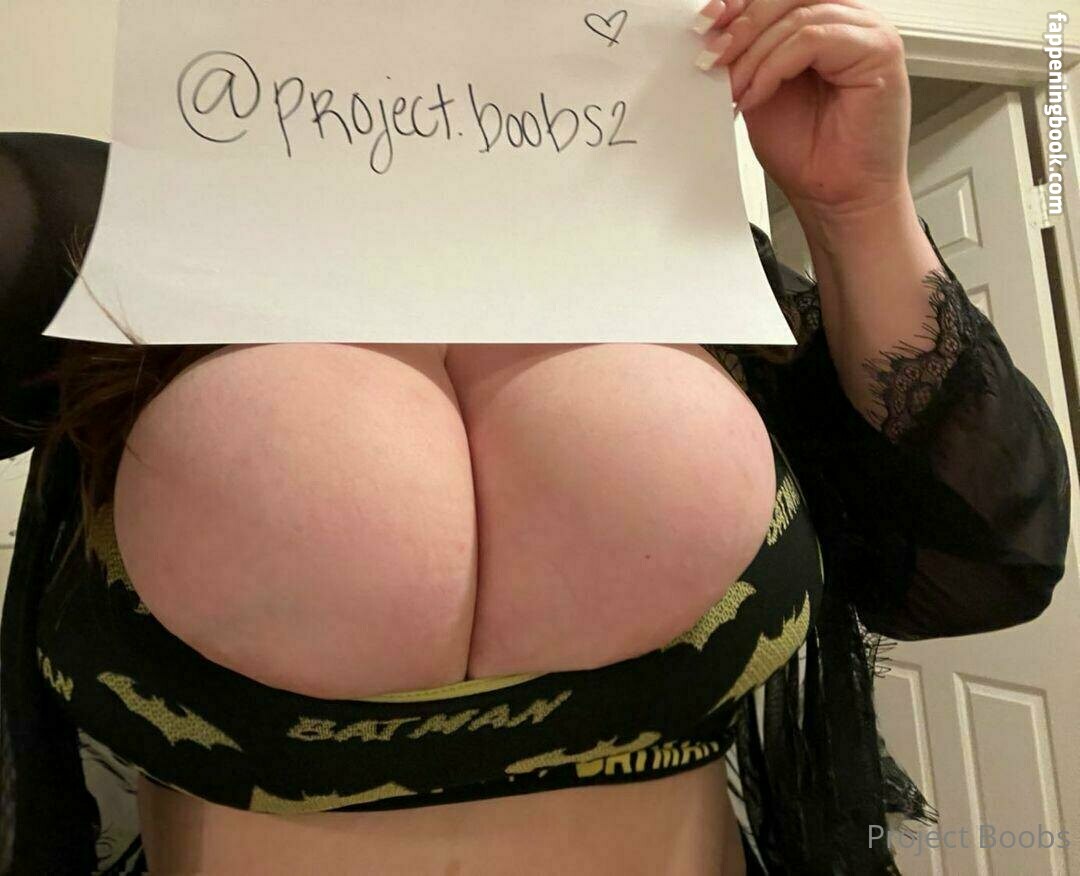 project.boobs Nude OnlyFans Leaks