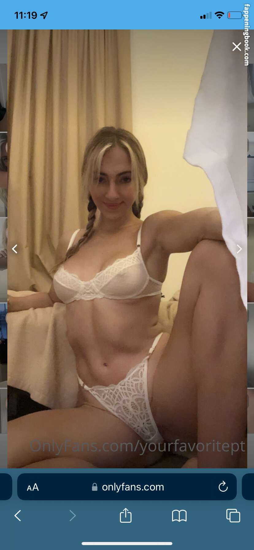 PTWithAlly Nude OnlyFans Leaks