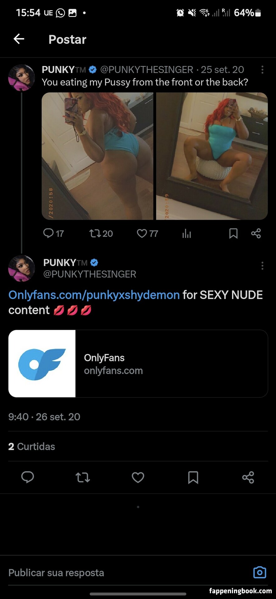 Punkythesinger Nude