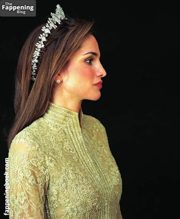 Queen Rania of Jordan Nude