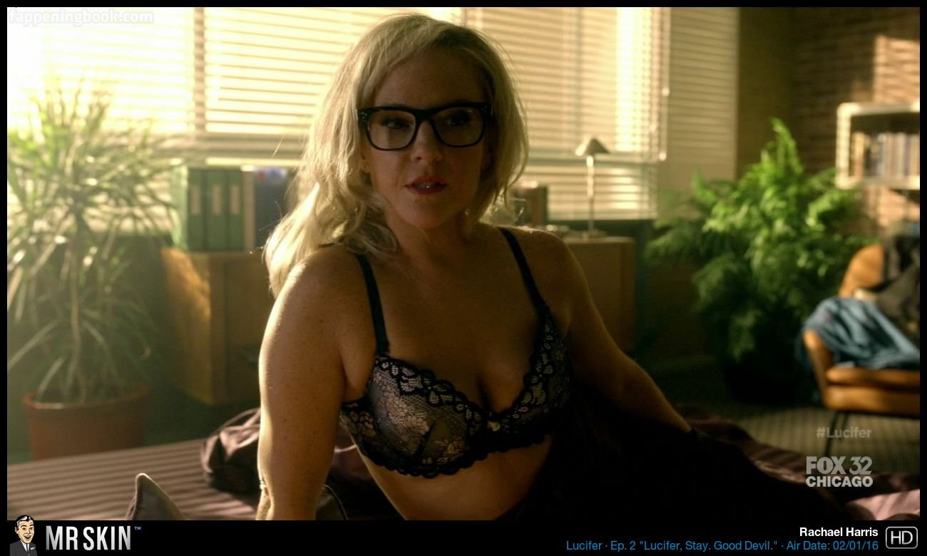 Rachael Harris Nude