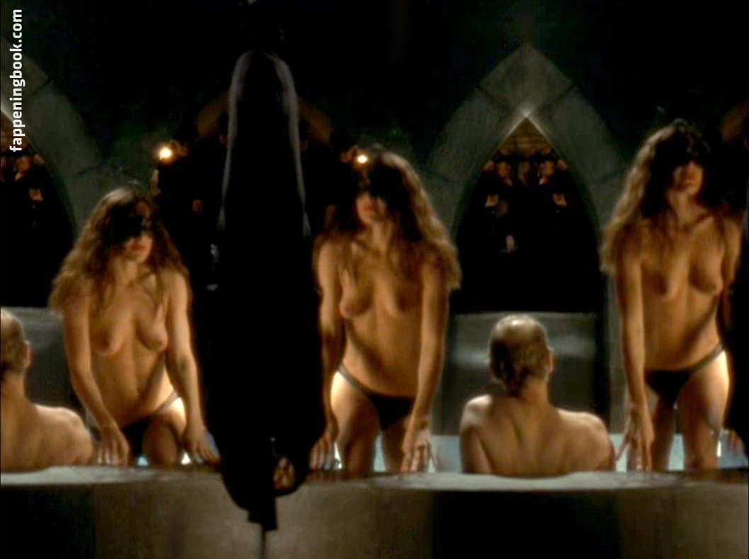 Rachel Shelley Nude