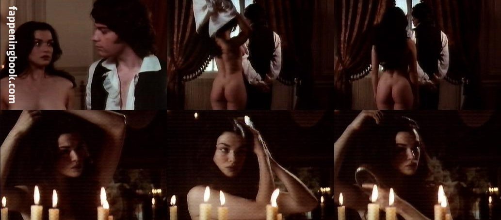 Rachel weisz nude ass