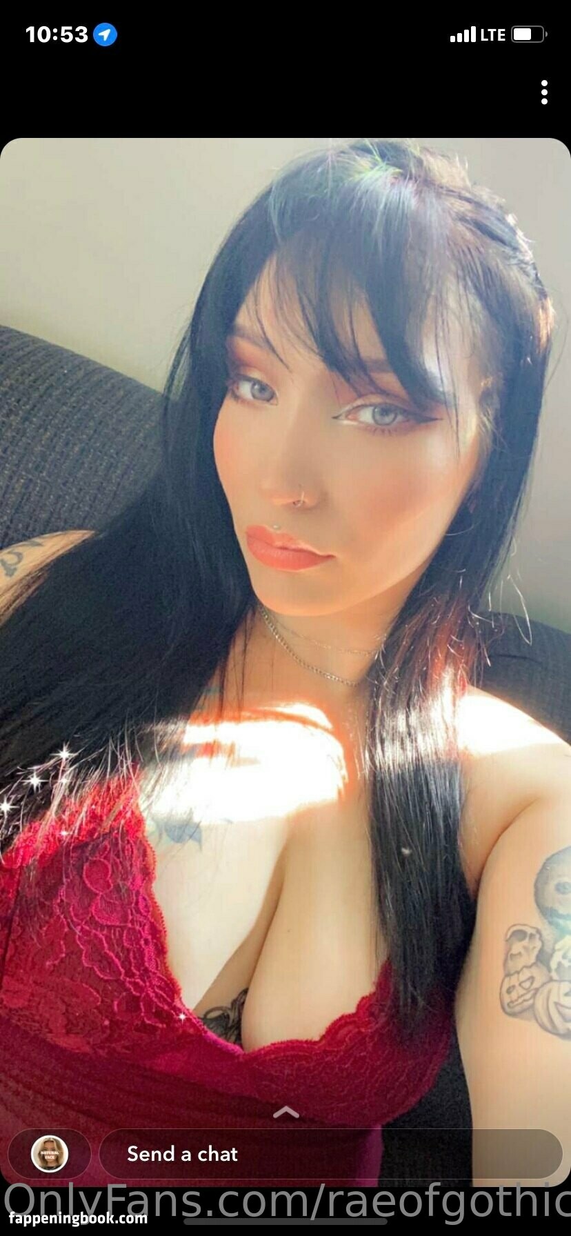 raeofgothiccsunshine Nude OnlyFans Leaks