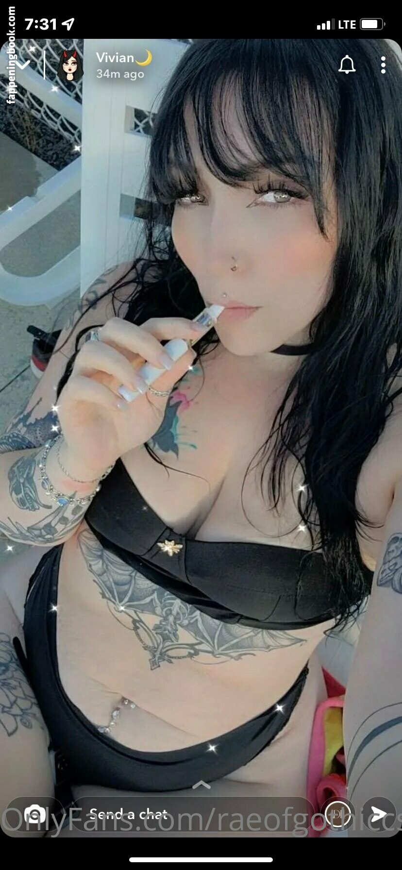 raeofgothiccsunshine Nude OnlyFans Leaks