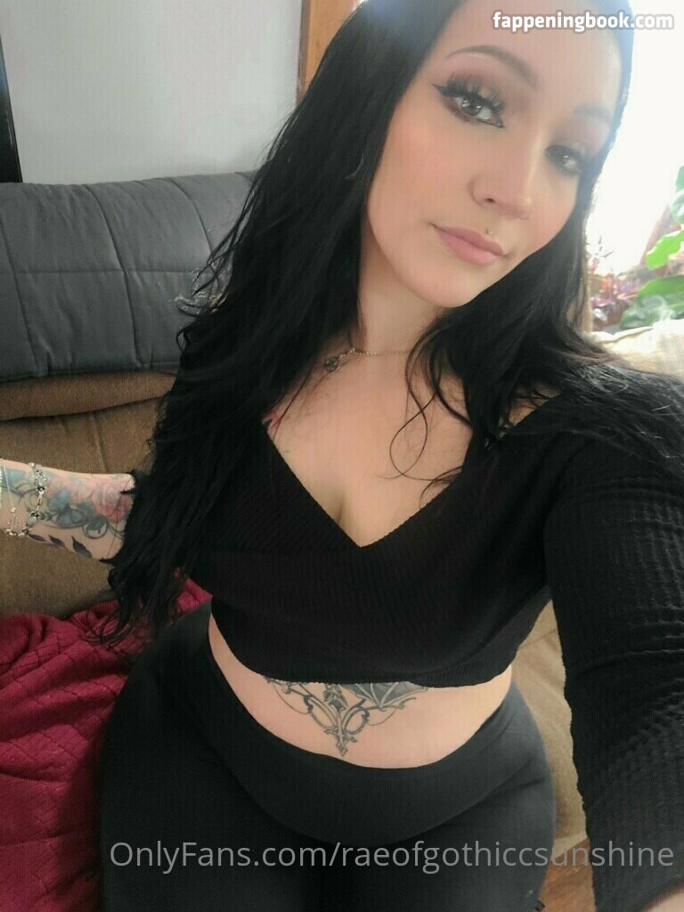 raeofgothiccsunshine Nude OnlyFans Leaks