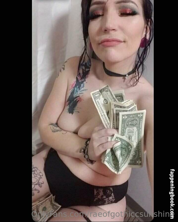 raeofgothiccsunshine Nude OnlyFans Leaks