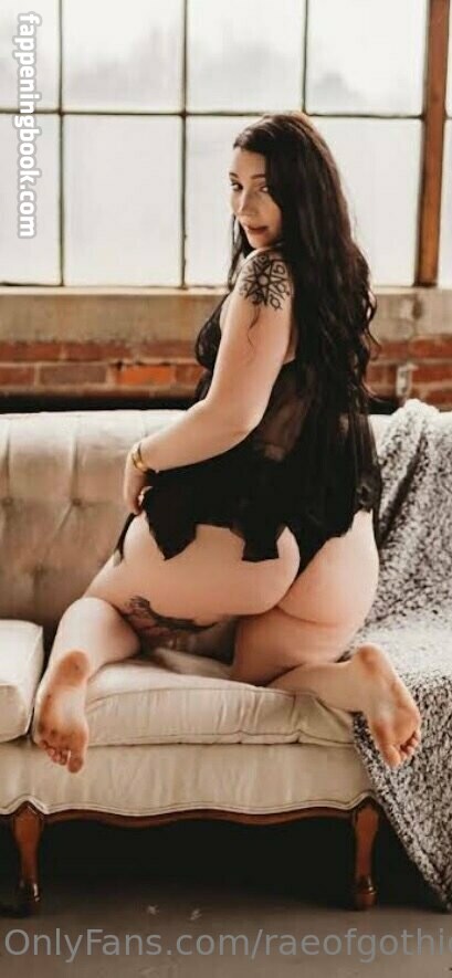 raeofgothiccsunshine Nude OnlyFans Leaks