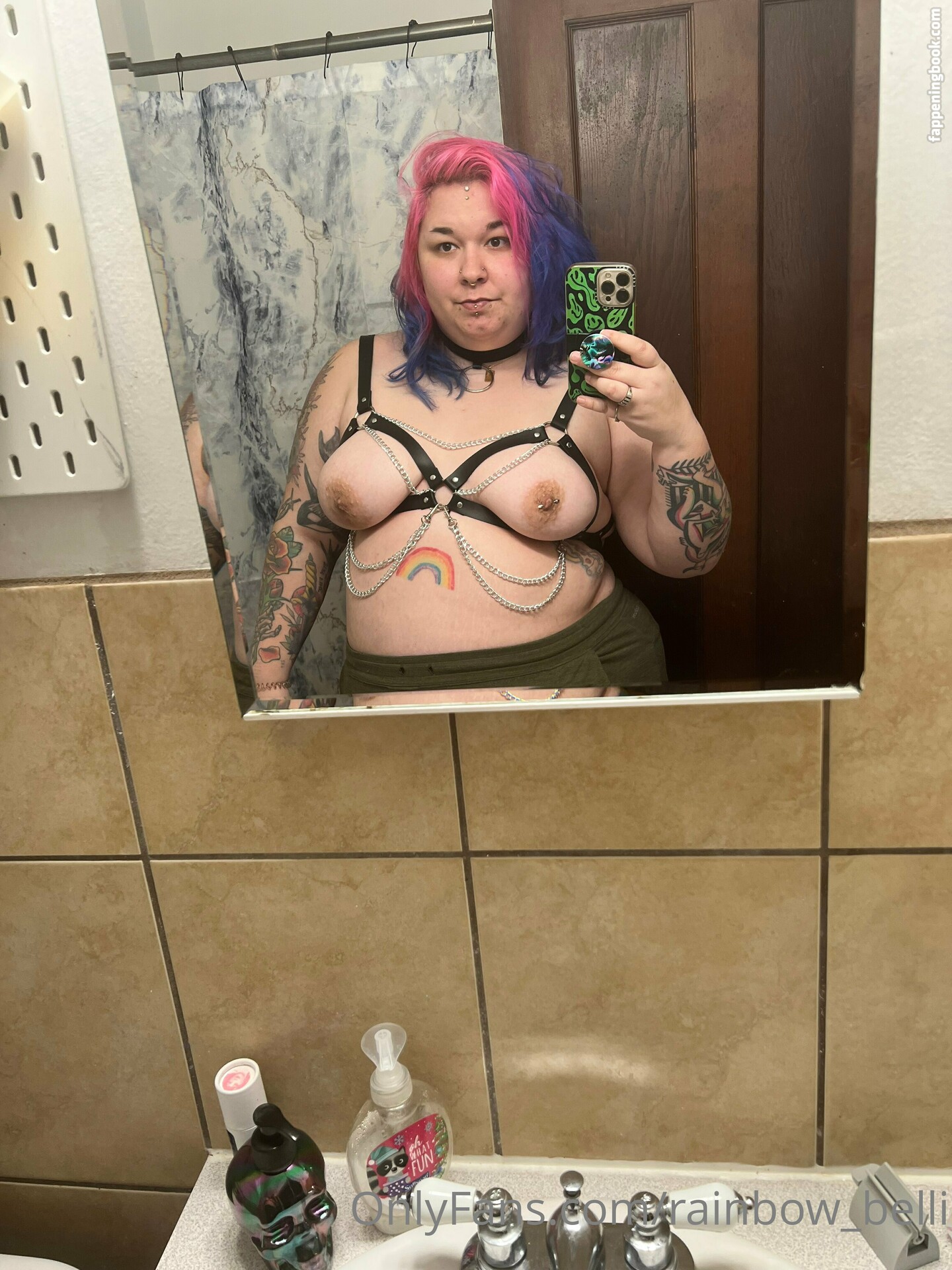 rainbowbelli Nude OnlyFans Leaks