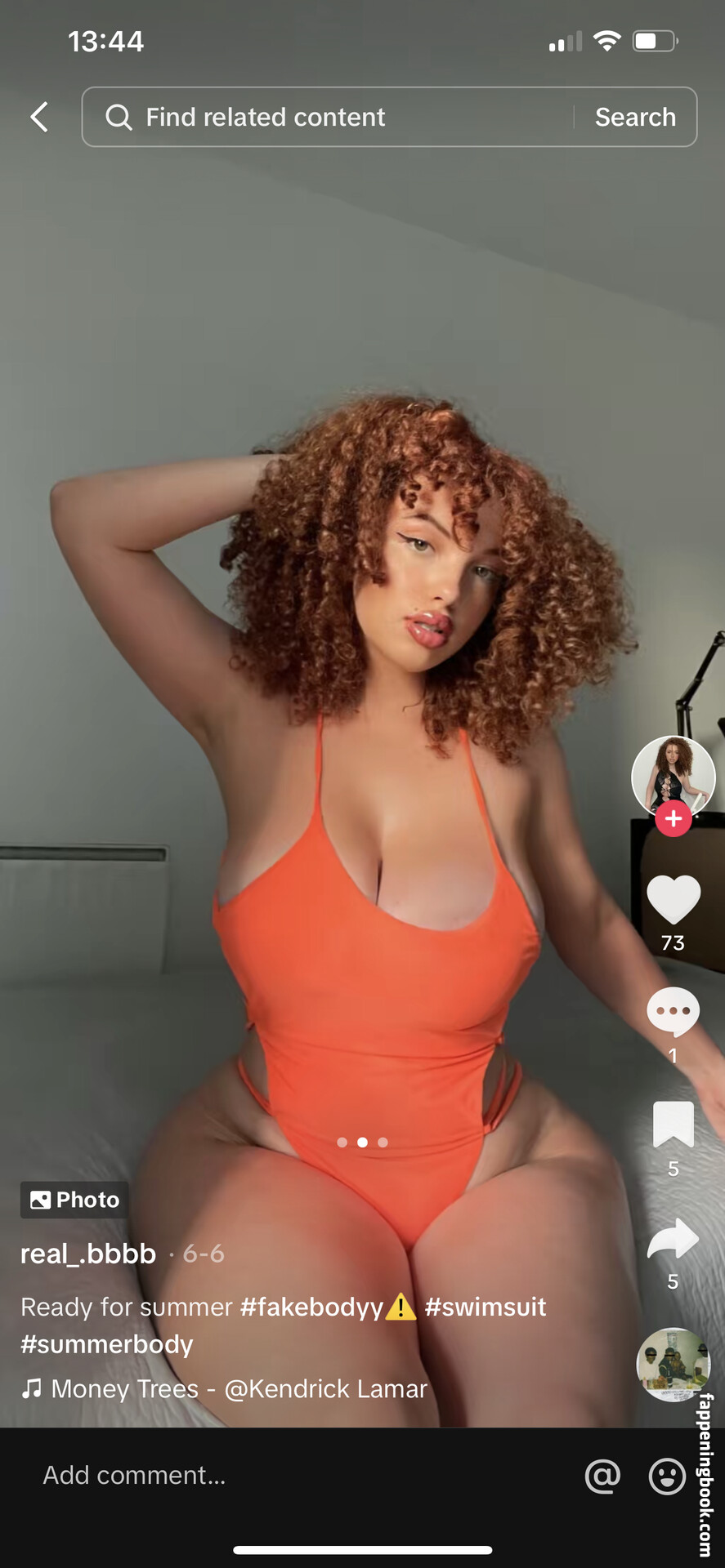 Real_.b Nude OnlyFans Leaks