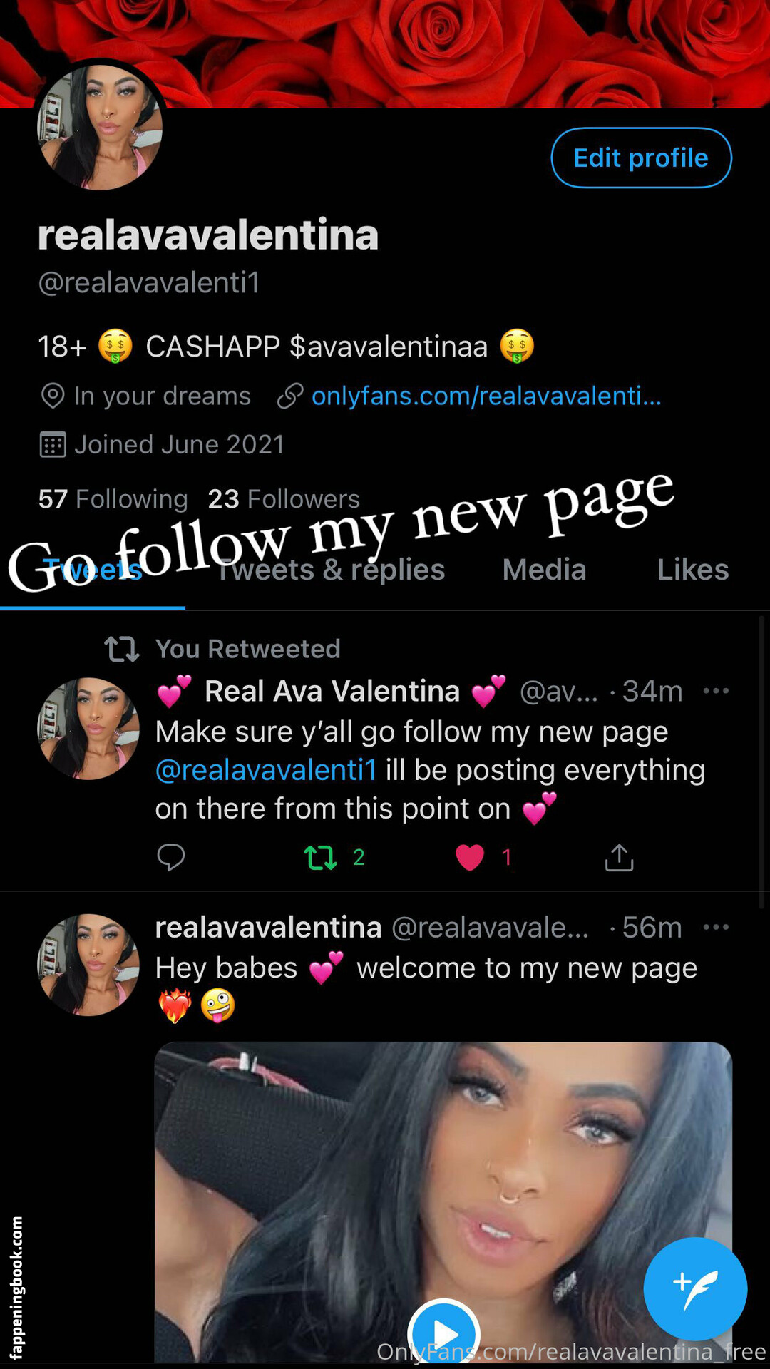 realavavalentinaa Nude OnlyFans Leaks