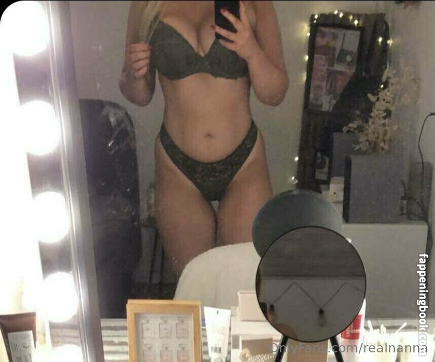 realnanna Nude OnlyFans Leaks