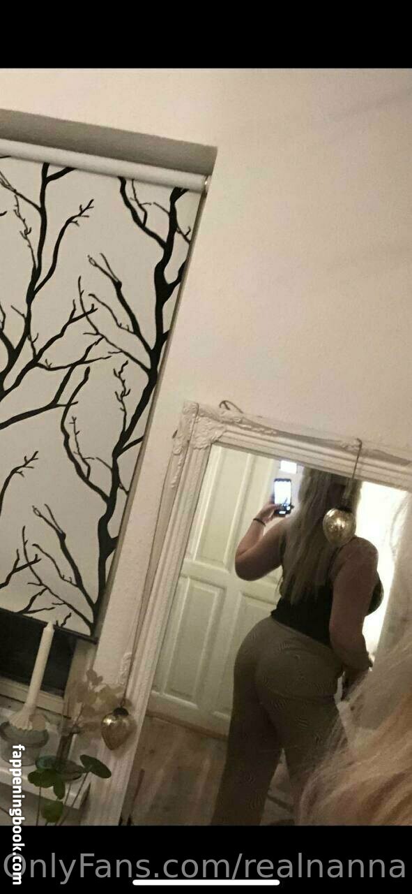realnanna Nude OnlyFans Leaks