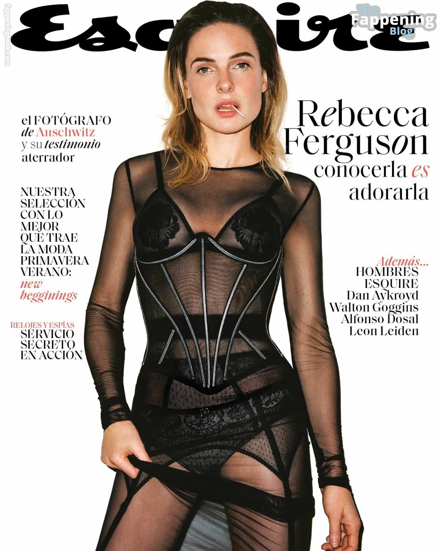 Rebecca Ferguson Fapello Latest Exclusive Leaked Photos